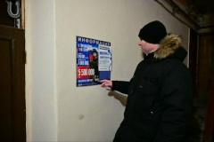 Врио главы администрации Петроградского провёл обход лестничных клеток и подвальных помещений многоквартирных домов