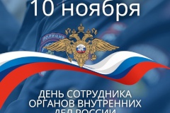 Глава администрации Московского района поздравил сотрудников МВД с их профессиональным праздником