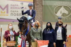 Петербургские спортсмены – победители и призеры Кубка России конкуру