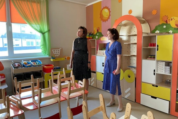 Новые детские сады Московского района готовятся к открытию