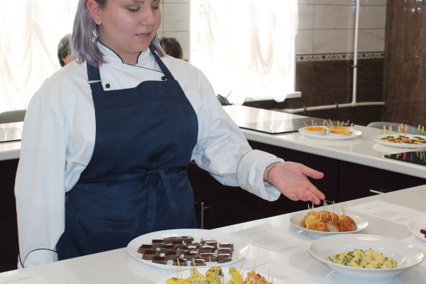 Студенты Политехнического университета защитили свои проекты по популяризации социального питания