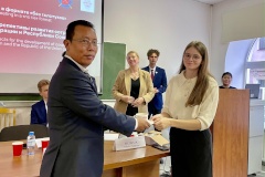 Отношения Санкт‑Петербурга и Мьянмы находятся на беспрецедентно высоком уровне