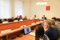 Состоялось заседание Комиссии по вопросам обеспечения правопорядка и профилактики правонарушений Центрального района