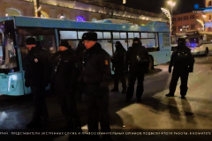 Новогодние праздники в Петербурге прошли без серьезных происшествий