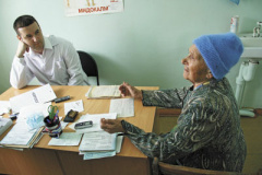 Ветераны Кировского района активно проходят диспансеризацию