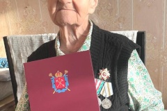 Жительнице Невского района исполнился 101 год