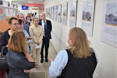 В МФЦ на пр. Большевиков открылась фотовыставка, организованная при участии Невской ЦБС