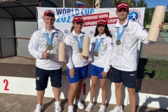 Спортсмены Санкт‑Петербурга – чемпионы мира по городошному спорту