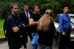 В Кировском районе Санкт‑Петербурга прошли контрольные осмотры многоквартирных домов, на предмет готовности к отопительному периоду 2026/2027