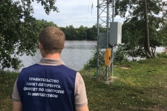 В Курортном и Московском районах освобождены незаконно занятые земельные участки, входящие в состав территорий зеленых насаждений общего пользования