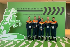 Учащиеся из Московского района участвуют в финале чемпионата по профессиональному мастерству «Профессионалы»