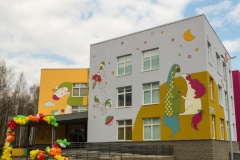 Госстройнадзор Санкт‑Петербурга выдал разрешение на строительство детского сада на улице Брянцева.