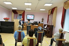День матери в Комплексном центре социального обслуживания