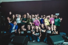 Вокальная студия «Акварель» Московского района отметила 15-летие