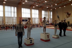 Воспитанники спортивной школы Центрального района заняли 2 место на первенстве Санкт‑Петербурга