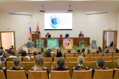 В администрации Невского района состоялась конференция «Экология как основополагающая часть культуры народа»