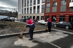 В Приморском районе подвели итоги месячника по благоустройству