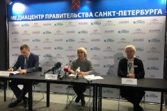 21 октября состоялась пресс-конференция, посвященная вопросам изменения нормативов потребления коммунальных услуг на территории Санкт‑Петербурга с 01.11.2016 года