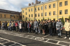 В Кировском районе для старшеклассников организовали День призывника