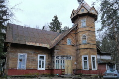 Деревянная дача купца Ивана Крючкова (б. дача Ридингер) в Репино обрела статус памятника регионального значения