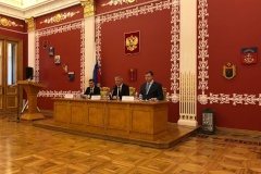 Иван Филиппов принял участие в собрании учредителей АНО «Стратегическое партнерство по экономическому и социальному развитию Северо-Западного федерального округа»