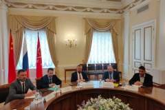 Представители Комитета по внешним связям Санкт‑Петербурга и Генерального консульства Китайской Народной Республики обсудили вопросы взаимодействия по арктической тематике
