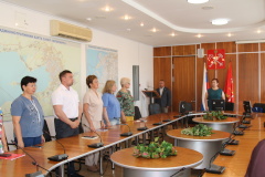 В администрации Кировского района состоялось вручение памятных знаков «За участие в специальной военной операции от благодарного Санкт‑Петербурга»