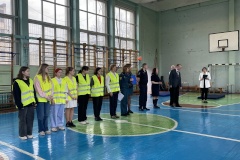 Во Фрунзенском районе состоялись XVI районные соревнования «Школа безопасности»