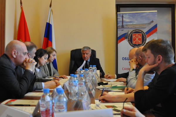 Общественная палата Санкт‑Петербурга подвела итоги мониторинга состояния внутридворовых спортивных площадок города