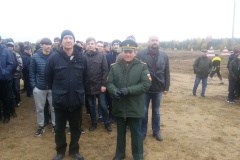Студенты центра приняли участие в Дне призывника