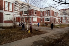 В весеннем месячнике по благоустройству примут участие около 300 подведомственных учреждений района