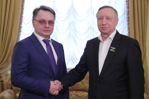 Рабочая встреча с заместителем министра юстиции Российской Федерации Максимом Бесхмельницыным