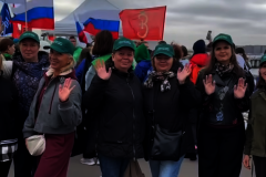 Кировский район принял участие во Всероссийской эстафете факела «Огонь жизни»