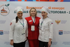 Санкт‑Петербург на всероссийском конкурсе «Лучшая школьная столовая»