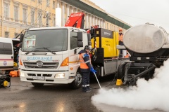 Городские коммунальные службы перешли на усиленный режим работы из-за интенсивного таяния снега