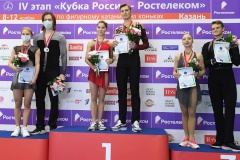 Петербуржцы – в числе лучших на этапе Кубка России по фигурному катанию на коньках
