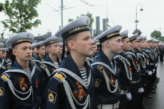 Петербург празднует 80-летие образования суворовских и нахимовских училищ
