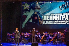 В Московском районе прошел музыкально-драматический спектакль «Дети войны и победы»