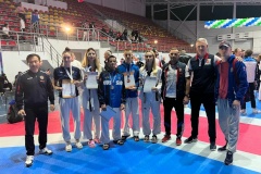 Спортсмены с берегов Невы – в числе лучших на чемпионате России по тхэквондо