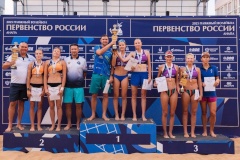 Воспитанница СШОР №2 Невского района стала победителем Первенства России по пляжному волейболу