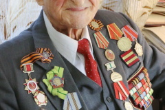 28 марта 100-летний юбилей отмечает участник Великой Отечественной войны, житель района Эпштейн Марк Евгеньевич