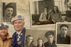 Администрации района поздравила с 72-й годовщиной супружеской жизни семью Королевых