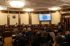 В Администрации Ленинградской области прошло заседание Координационного совета Санкт‑Петербурга и Ленинградской области в сфере социально-экономического развития