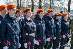 Петербургскую «Вахту Памяти» открыли на мемориале «Журавли» в Невском районе