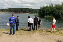В Приморском районе проверили соблюдение запрета на купание в не предназначенных для этого местах