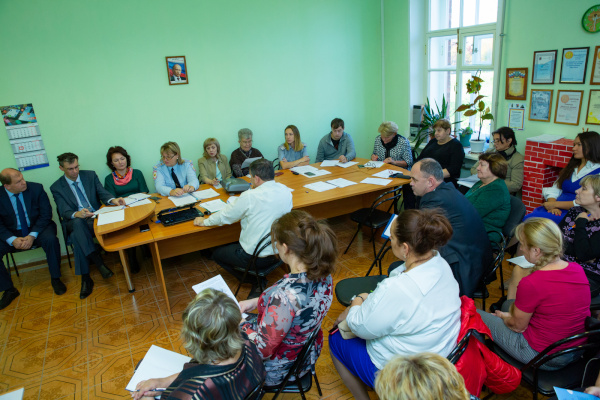 Выездное заседание комиссии по делам несовершеннолетних