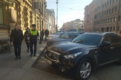 Комитет по транспорту усиливает борьбу с нарушениями правил парковки  на местах для инвалидов в зоне платной парковки