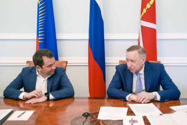 Рабочая встреча с губернатором Мурманской области Андреем Чибисом