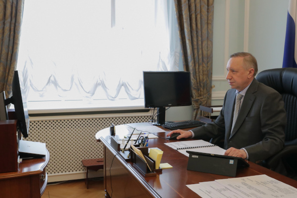 Рабочее совещание: "Создание научно-технологического центра Санкт‑Петербургского государственного университета «Невская дельта»"