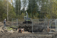 Комплексная модернизация инженерных систем в Петродворцовом районе Петербурга: после реконструкции сетей водоснабжения стартовало обновление канализационных сетей